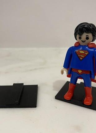 Подставка playmobil dc 3d печать 3