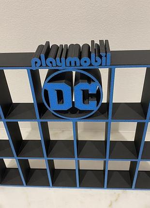 Подставка playmobil dc 3d печать 4