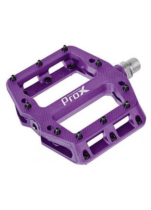 Педалі prox pro 26 нейлон, пром. пара, фіолетові (c-pe-0173)