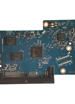 Плата hdd pcb g0084a dt02-2g fkra3a 11b0 toshiba hdwd320 hdwd320uzsva