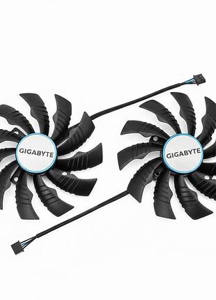 Комплект вентиляторів (кулерів) для відеокарт gigabyte — pld10010s12h