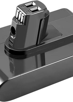 Обновленный аккумулятор powtree dc31 22.2v емкостью 8000mah для dyson типа a dc30 dc31 dc34 dc35 dc44 dc45 animal 917083-01