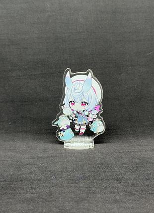 Акриловая коллекционная фигурка геншин импакт - genshin impact chibi сиджвин 1 10 см