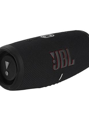 Портативна колонка jbl charge 5 black. бездротова акустична система jbl charge 5 чорна for home