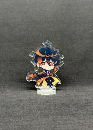 Акриловая коллекционная фигурка геншин импакт - genshin impact chibi джун ли 10 см