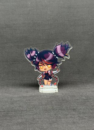 Акриловая коллекционная фигурка геншин импакт - genshin impact chibi синь янь 10 см