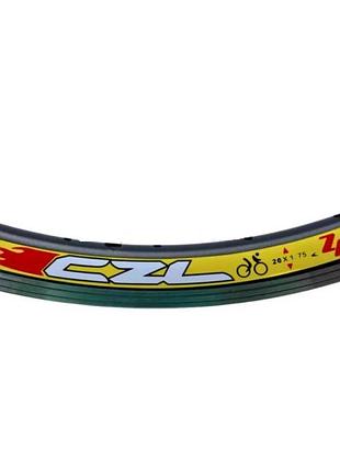 Обод 20" czl усиленный 36шп, черный (56331)