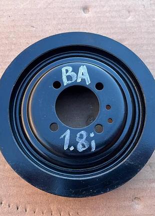 Шкив коленвала для mazda 323 ba. бензин.1.8 (bp).