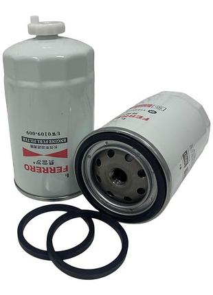 Фильтр топливный uw0062-f (jac l21725 / 1105100le300) резьба: m16 x 1.5