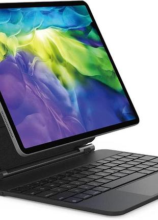Чохол з клавіатурою для ipad air (4-е, 5-е покоління - 2020, 2022) 10,9 дюймів і ipad pro (1, 2, 3 покоління - 2018, 2020, 2021)
