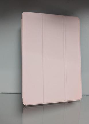 Чехол-книжка для xiaomi redmi pad 2 / сяоми редми пад 2 smart case, экокожа, противоударный, с микрофиброй, пудровый
