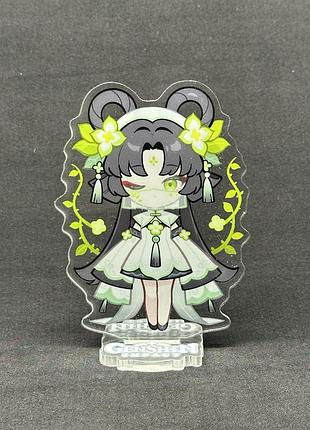 Акриловая коллекционная фигурка геншин импакт - genshin impact chibi яо яо (yao yao) 2 10 см