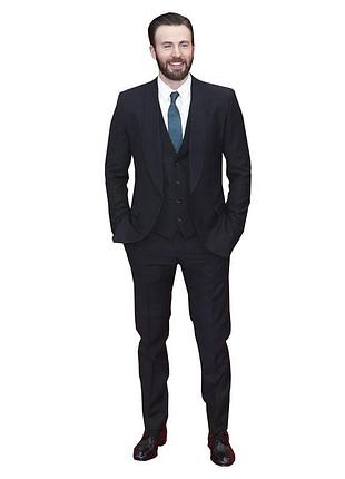Пластиковая ростовая фигура ростовая фигура крис эванс (chris evans) 1800 мм