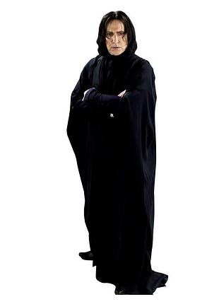 Пластиковая ростовая фигура ростовая фигура северус снейп (severus snape) 1800 мм