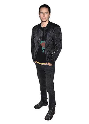 Пластиковая ростовая фигура ростовая фигура джаред лето (jared leto) 1800 мм