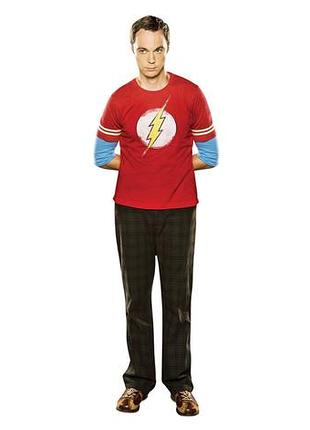 Пластиковая ростовая фигура 180 см, big bang theory, sheldon