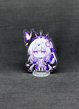 Акриловая коллекционная фигурка honkai: star rail (castorice) кастория 10 см