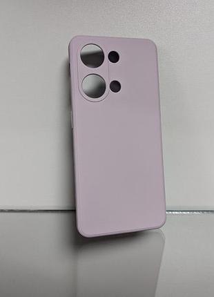 Чехол для oneplus nord 3 / ванплюс норд 3 softtouch, силикон, лавандовый