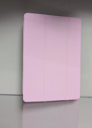 Чехол книжка для xiaomi redmi pad 2 / сяоми редми пад 2 smart case, экокожа, противоударный, с микрофиброй, розовый