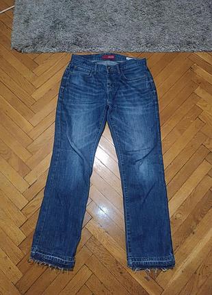 Flared jeans and guess