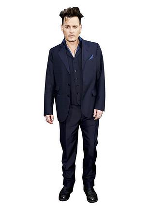Пластиковая ростовая фигура ростовая фигура джонни депп (johnny depp) №2 1800 мм