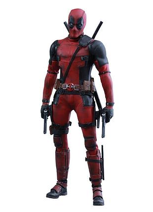 Пластиковая ростовая фигура ростовая фигура дэдпул (deadpool) №2 1800 мм