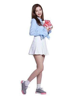 Пластиковая ростовая фигура джой (joy) red velvet,, 180 см