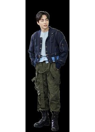 Пластиковая ростовая фигура сиумин (xiumin) exo,, 180 см