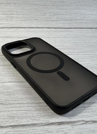 Чехол iphone 15 pro max с magsafe 3