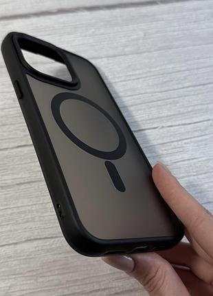 Чехол iphone 15 pro max с magsafe 4