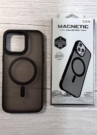 Чехол iphone 15 pro max с magsafe 8