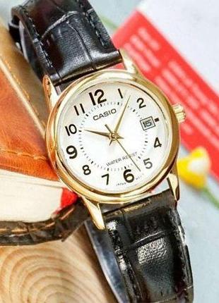 Часы женские casio ltp-v002gl-7b timeless collection