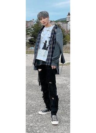 Пластиковая ростовая фигура тэхён (taehyun) tomorrow x together,, 180 см