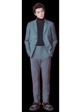 Пластиковая ростовая фигура сехун (sehun) exo,, 180 см