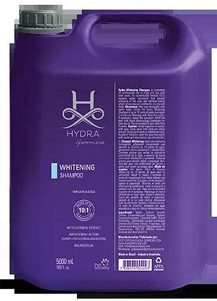 Шампунь отбеливающий hydra whitening для собак и котов на разлив