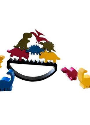 Подставка для настольной игры dino balance game 3d печать