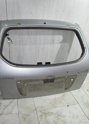 Кришка багажника срібний колір hyundai tucson jm 2004-2012