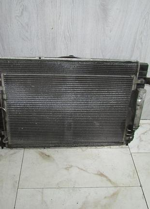 Комплект радіаторів з вентилятором 2.0crdi 16v hyundai tucson jm 04-09, kia sportage 2 km 04-09