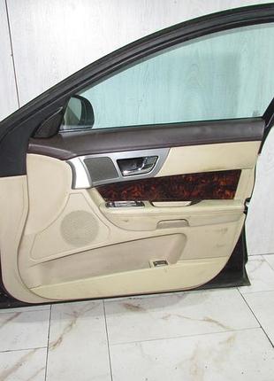 Карта обшивка дверки передня права jaguar xf x250 2007-2014