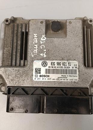 Volkswagen touran 2.0 tdi блок управління двигуна 03g906021mj