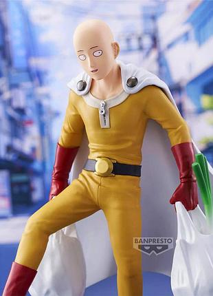 Фигурка сайтама bandai one punch life из аниме ванпанчмен