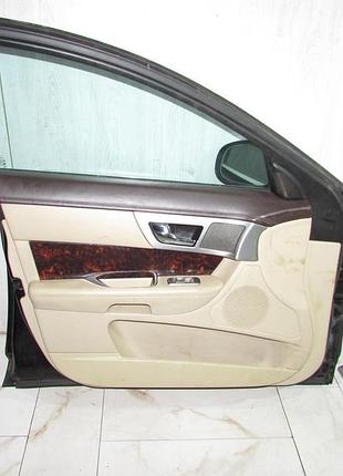 Карта обшивка дверки передня ліва jaguar xf x250 2007-2014