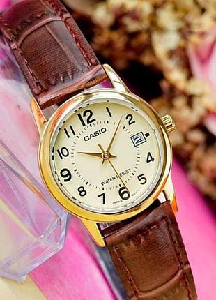 Годинник жіночий casio ltp-v002gl-9b timeless collection