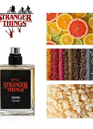 Туалетна вода для хлопчиків air-val stranger things netflix дивні дива тестер | 50 мл