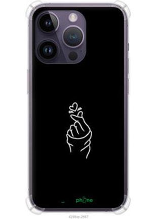 Чехол на iphone 14 pro max love you "4298sp-2667-2448"