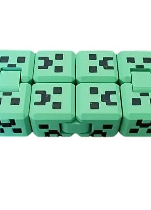 Fidget cube для снятия стресса и релаксации minecraft creeper fidget cube 3d печать