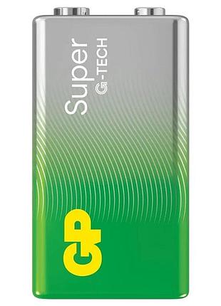 Батарейка gp крона 6f22 / 9v / alkaline / оригинал цена за 1шт , продажа по блистерам modern home style