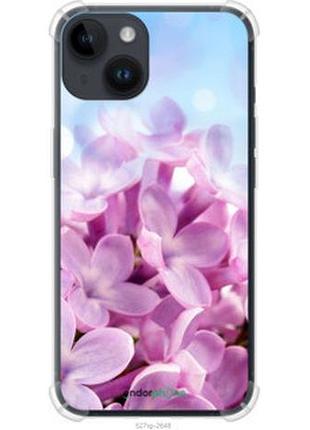 Чехол на iphone 14 сирень "527sp-2648-2448"