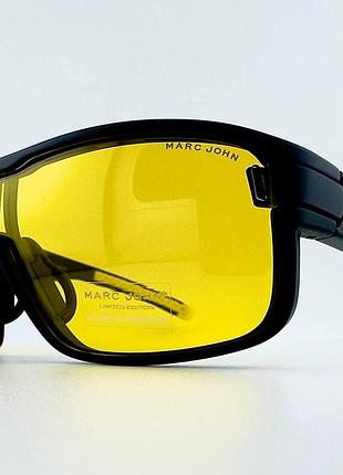 Очки антифары marc john mj0804 col.108-x2 polarized желтые с поляризацией