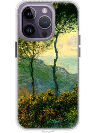 Чехол на iphone 14 pro max клод моне "1193pc-2667-2448"